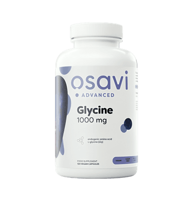 Glycine 1000mg 120 Veganska Kapslar