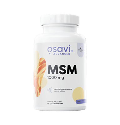 MSM 1000mg