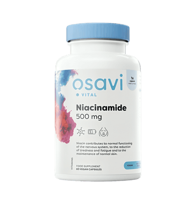 Niacinamide 500mg 60 Veganska Kapslar