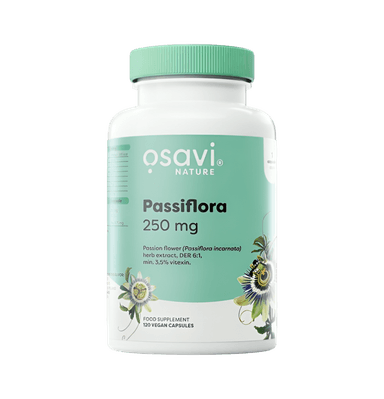 Passiflora 250mg 120 Vegan Kapslar