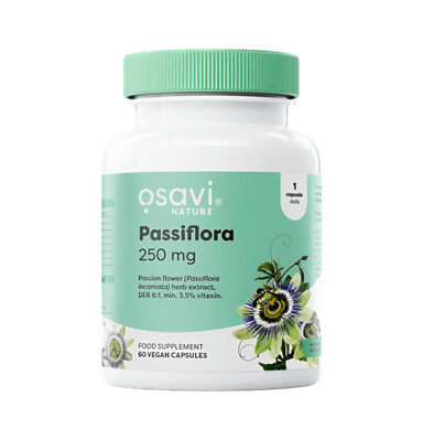 Passiflora 250mg 60 Veganska Kapslar