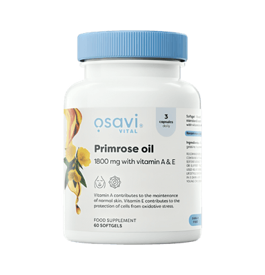 Primrose Oil with Vitamin A & E 1800mg