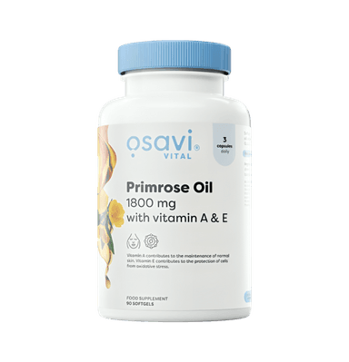 Primrose Oil with Vitamin A & E 1800mg