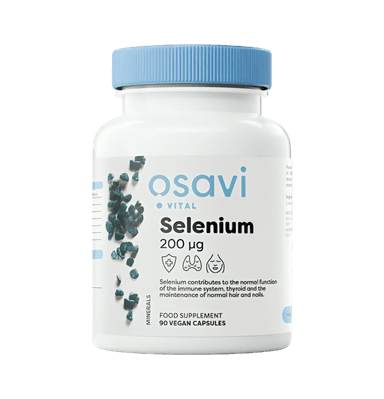 Selenium 200µg 90 Veganska Kapslar