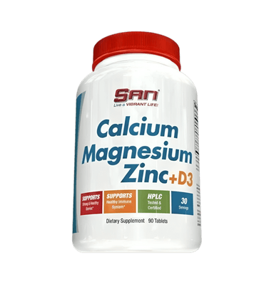 Calcium Magnesium Zinc + D3