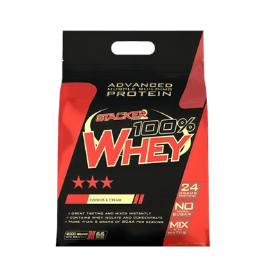 100% Whey, Cookies & Cream