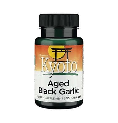Aged Black Garlic