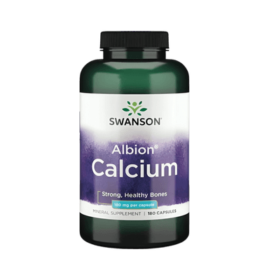 Albion Calcium 180mg