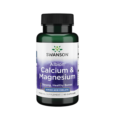 Albion Calcium & Magnesium