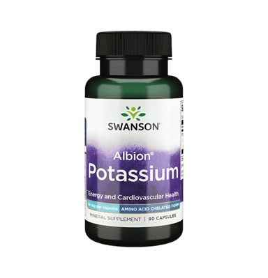Albion Potassium 99mg