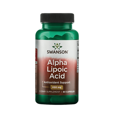 Alpha Lipoic Acid 600mg