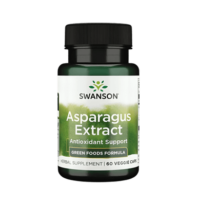 Asparagus Extract 60 Vegetariska Kapslar