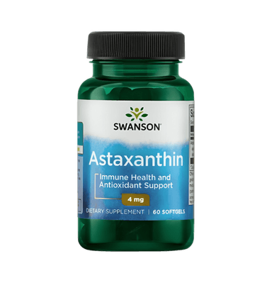 Astaxanthin 4mg