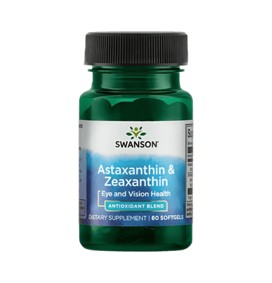 Astaxanthin & Zeaxanthin