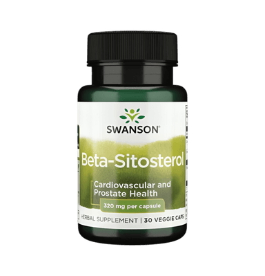 Beta-Sitosterol 320mg 30 Vegetariska Kapslar