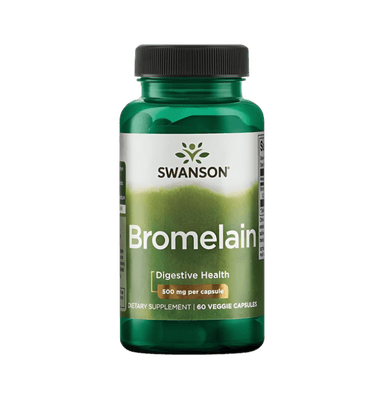 Bromelain 500mg 60 Vegetariska Kapslar