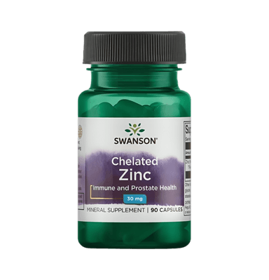 Chelated Zinc 30mg