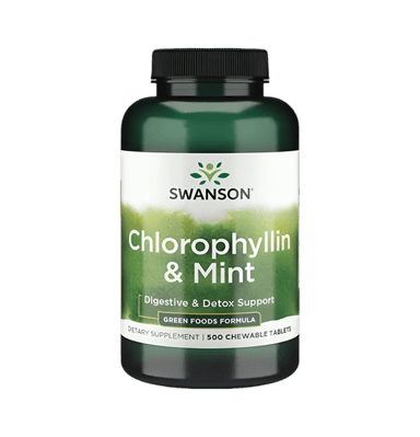 Chlorophyllin & Mint