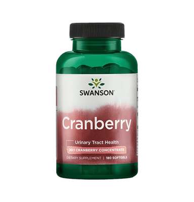 Cranberry 180 Mjuka gelkapslar