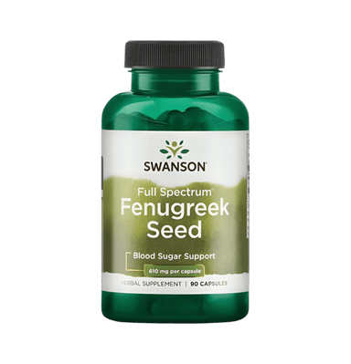 Fenugreek Seed 610mg