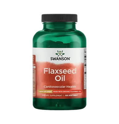 Flaxseed Oil 1000mg
