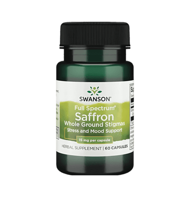 Full Spectrum Saffron 15mg