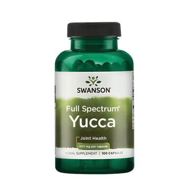 Full Spectrum Yucca 500mg