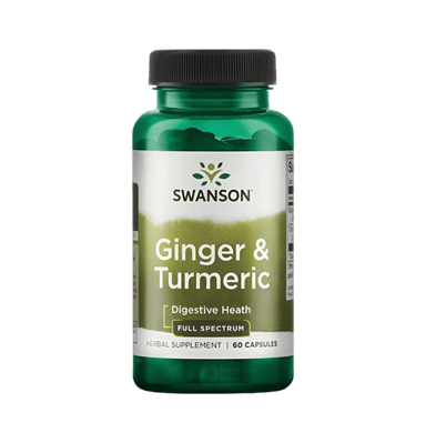 Ginger & Turmeric