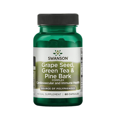 Grape Seed, Green Tea & Pine Bark Complex
