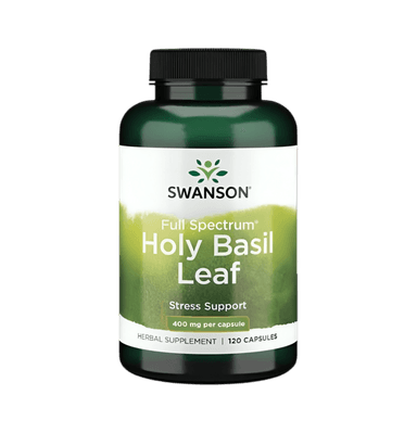 Holy Basil Leaf 400mg