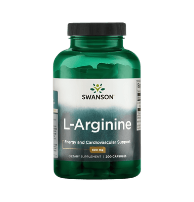 L-Arginine 500mg