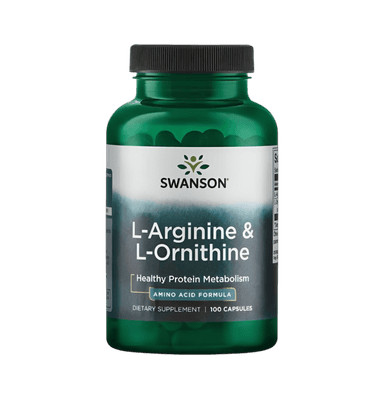 L-Arginine & L-Ornithine