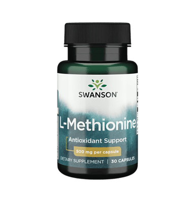 L-Methionine 500mg