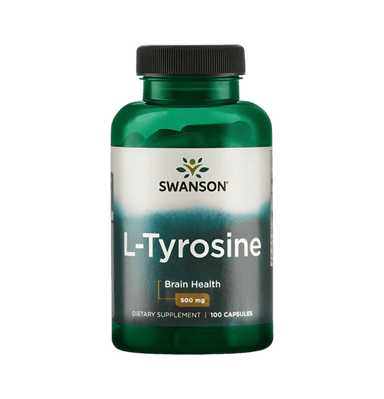 L-Tyrosine 500mg