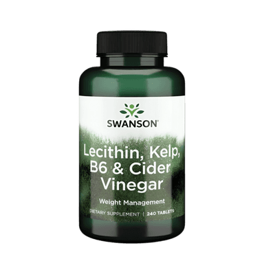 Lecithin, Kelp, B6 & Cider Vinegar