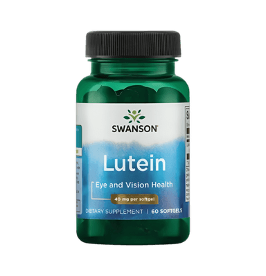 Lutein 40mg 60 Mjuka gelkapslar