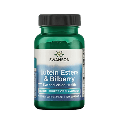 Lutein Esters & Bilberry 120 Mjuka gelkapslar