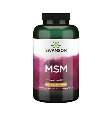 MSM 500mg