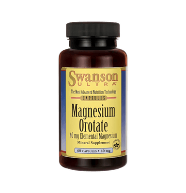 Magnesium Orotate 40mg