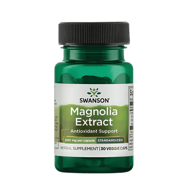 Magnolia Extract 200mg 30 Vegetariska kapslar