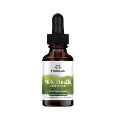 Milk Thistle 29ml Flytande Extrakt