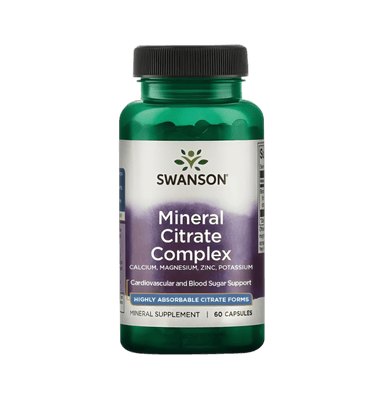 Mineral Citrate Complex