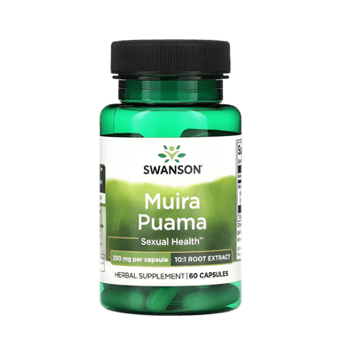 Muira Puama 250mg (10:1)