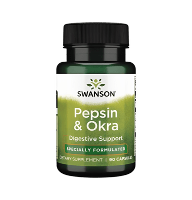 Pepsin & Okra
