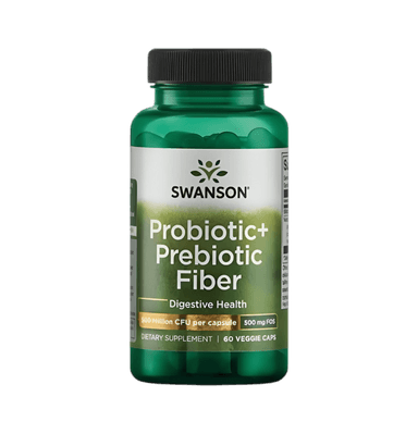 Probiotic+ Prebiotic Fiber