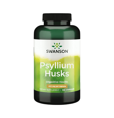 Psyllium Husks 610mg