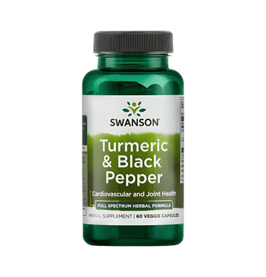 Turmeric & Black Pepper