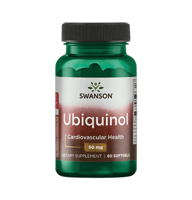 Ubiquinol 50mg 60 Mjuka kapslar
