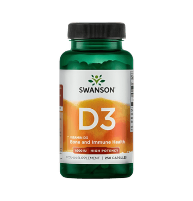 Vitamin D-3 1000IU