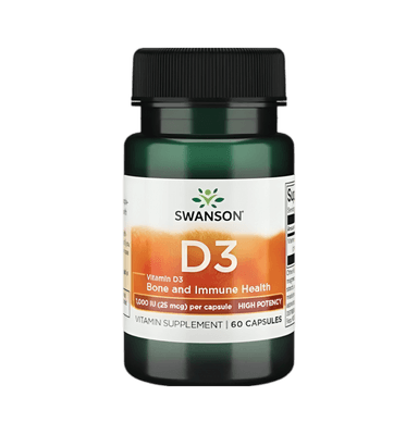 Vitamin D-3 1000IU